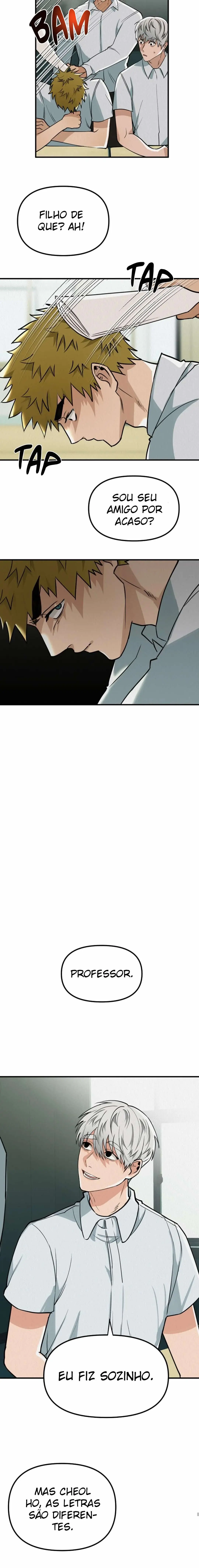 Boy Meets Girl – Capítulo 08 Yaoi – Página 9