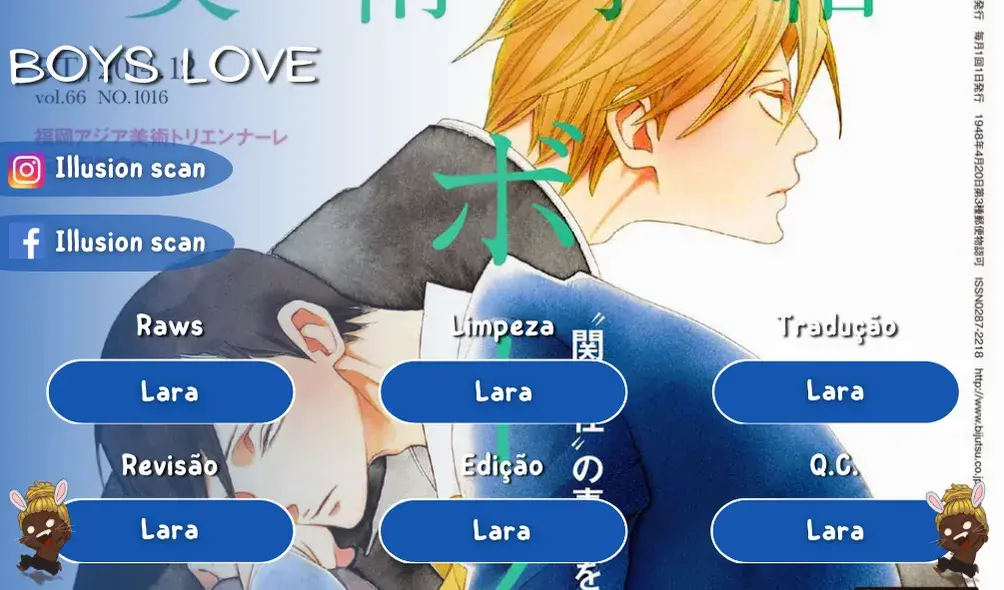 Boys Love – Capítulo One shot Yaoi – Página 1