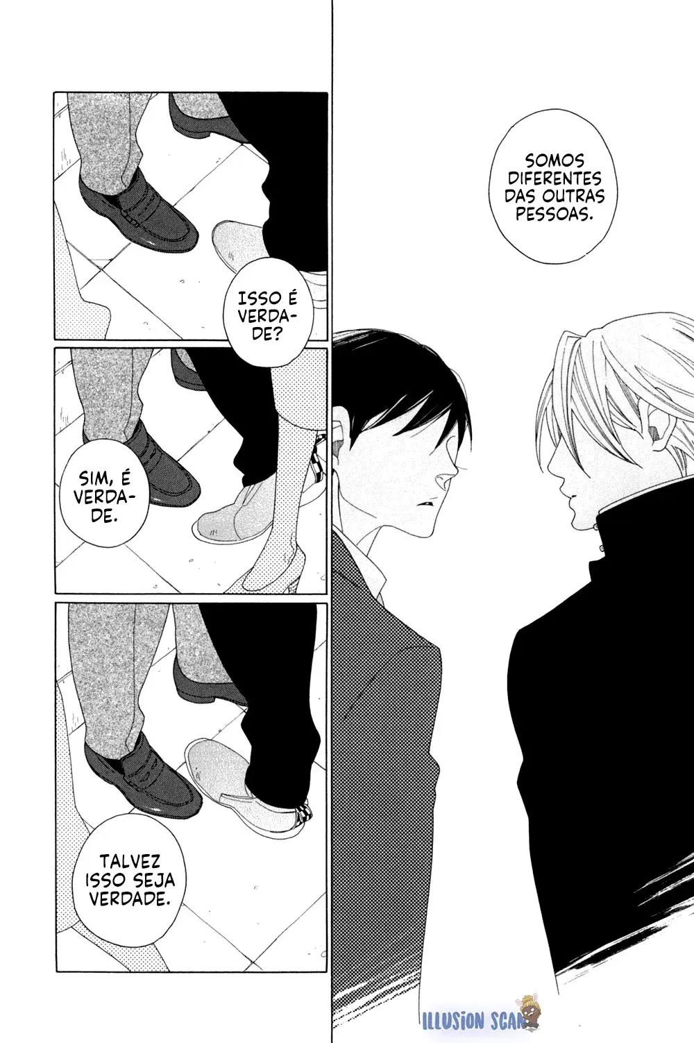 Boys Love – Capítulo One shot Yaoi – Página 10