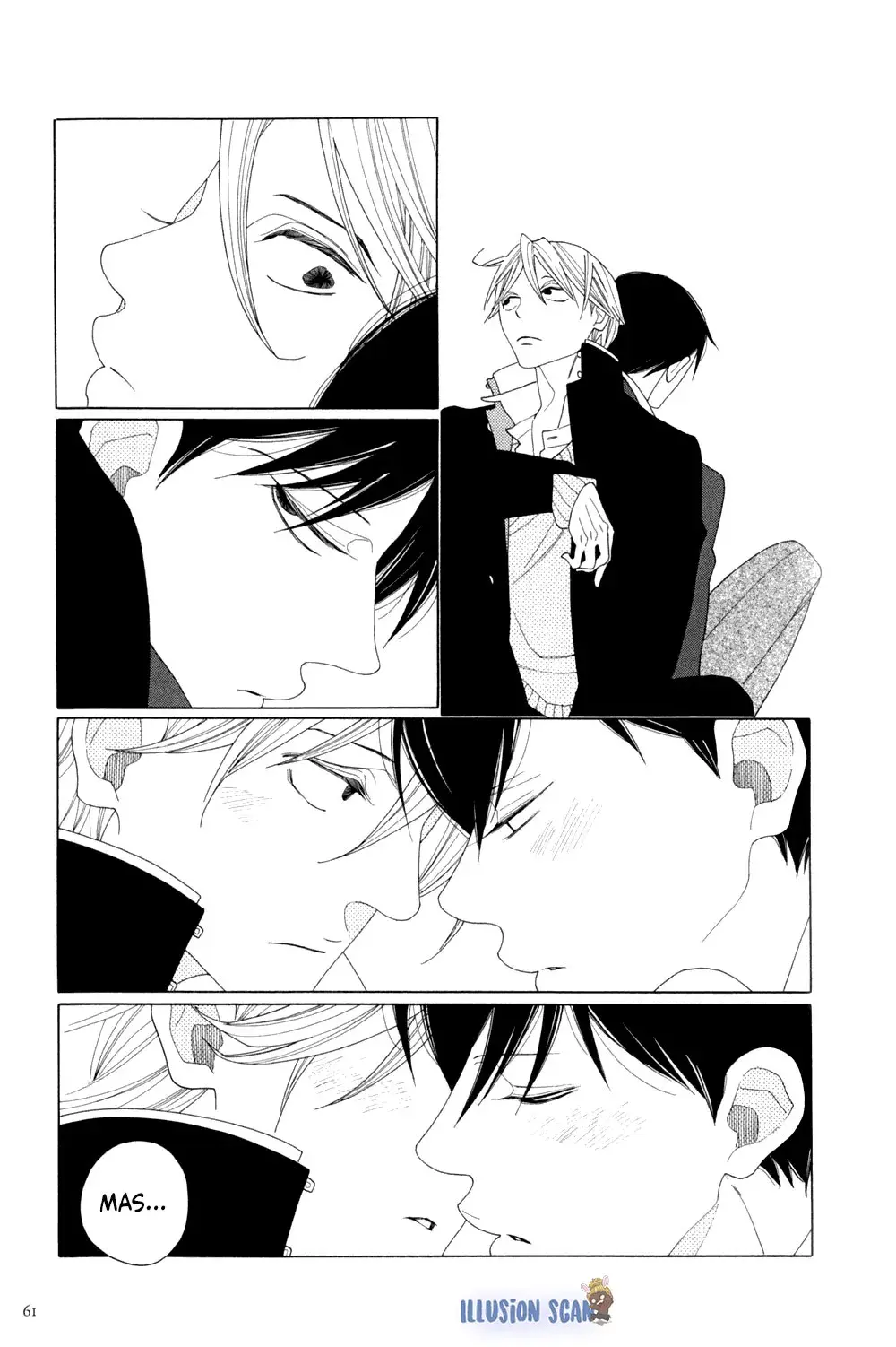 Boys Love – Capítulo One shot Yaoi – Página 11