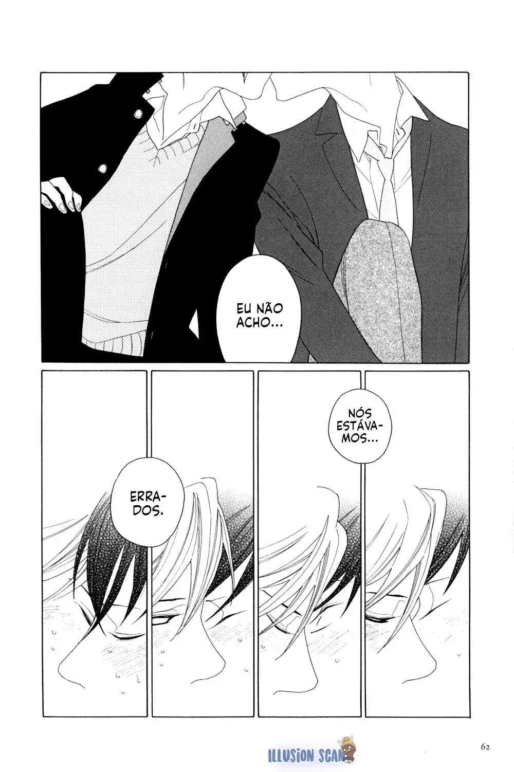 Boys Love – Capítulo One shot Yaoi – Página 12