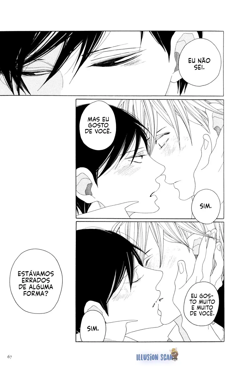 Boys Love – Capítulo One shot Yaoi – Página 17