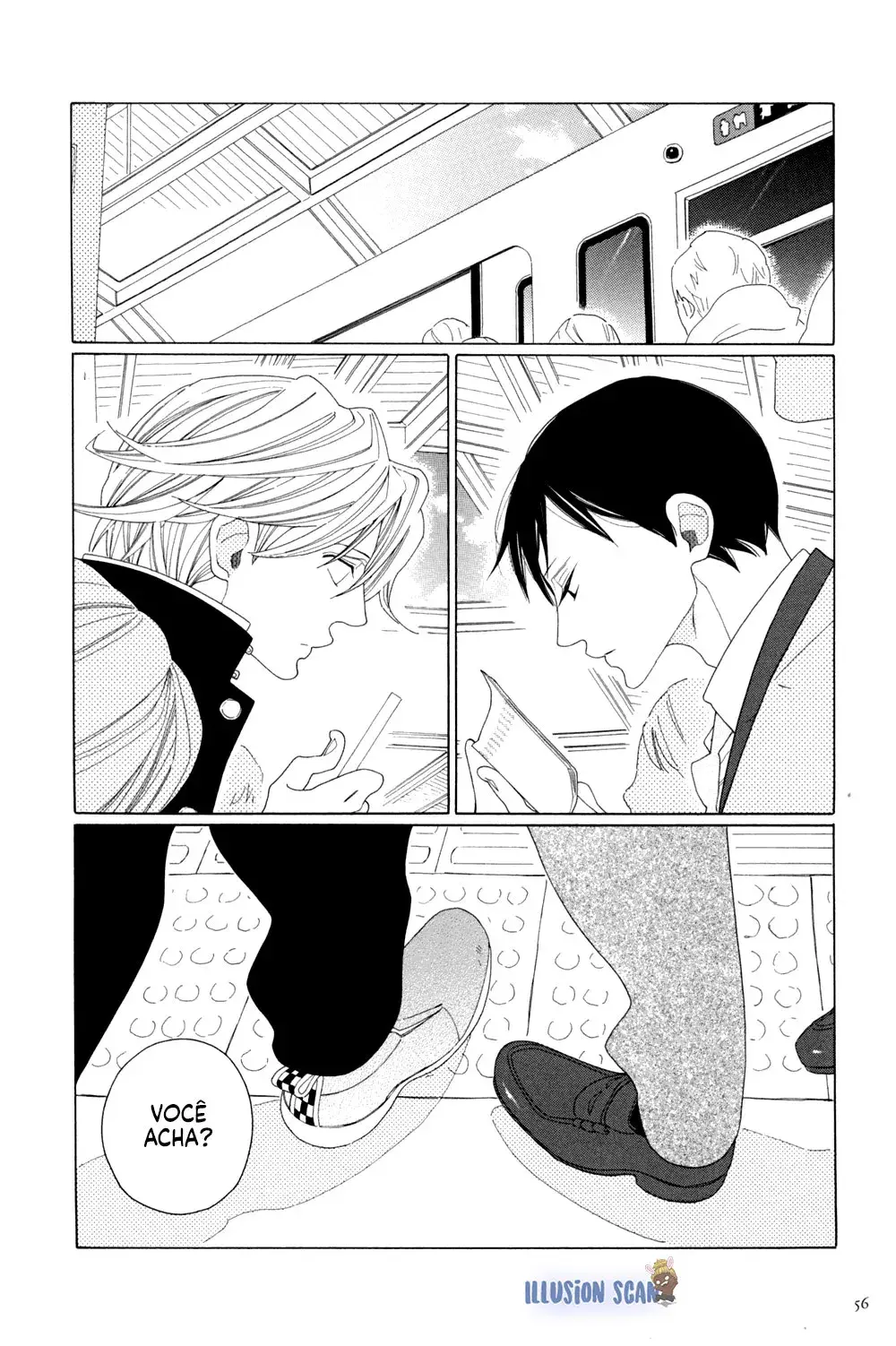 Boys Love – Capítulo One shot Yaoi – Página 6