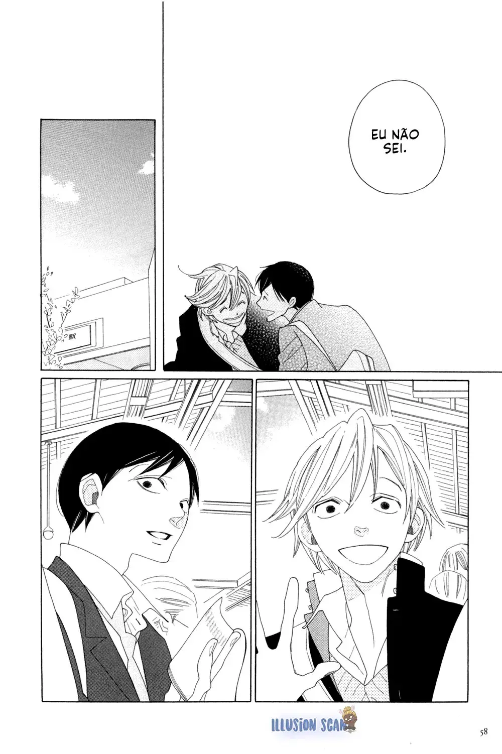 Boys Love – Capítulo One shot Yaoi – Página 8