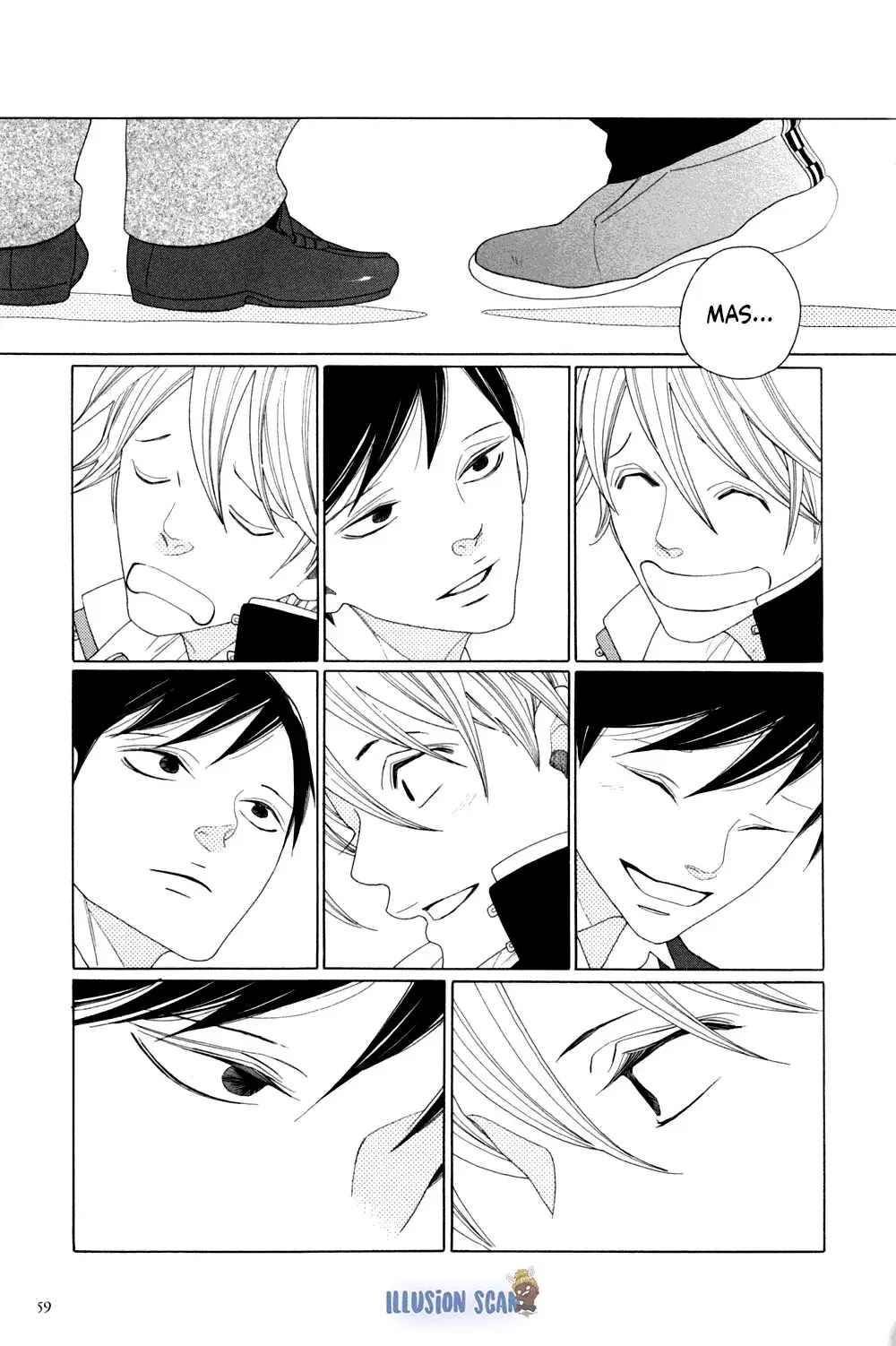 Boys Love – Capítulo One shot Yaoi – Página 9