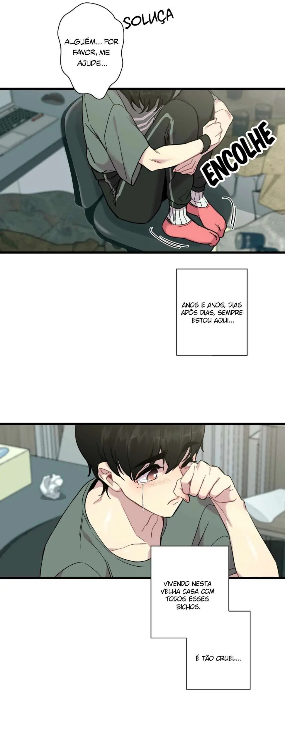 Boyzinho da BFX – Capítulo 01 Yaoi – Página 25