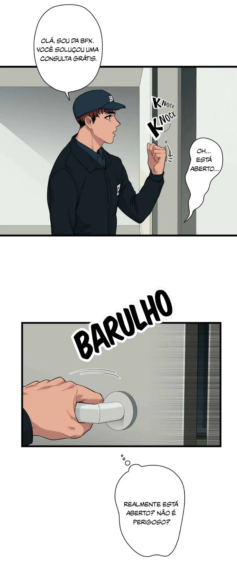 Boyzinho da BFX – Capítulo 01 Yaoi – Página 31