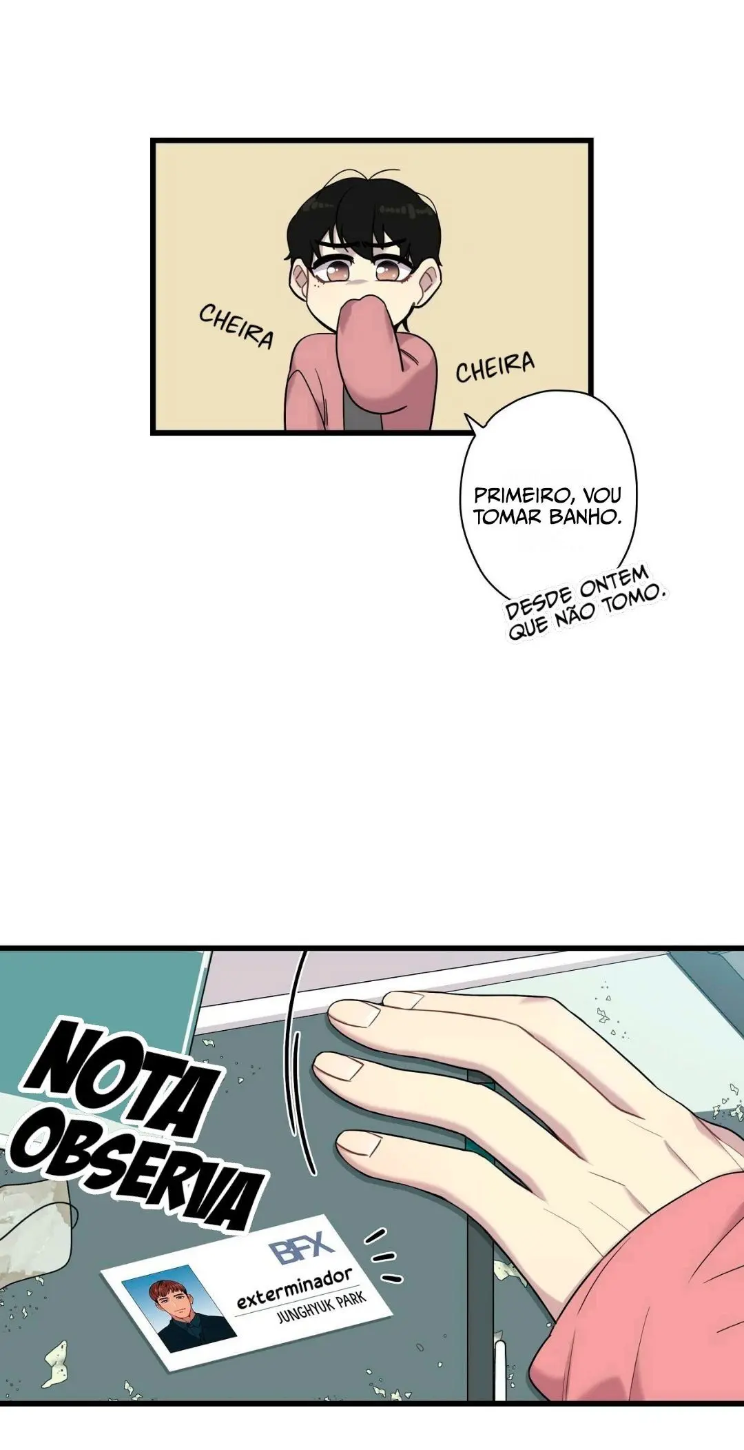 Boyzinho da BFX – Capítulo 02 Yaoi – Página 23
