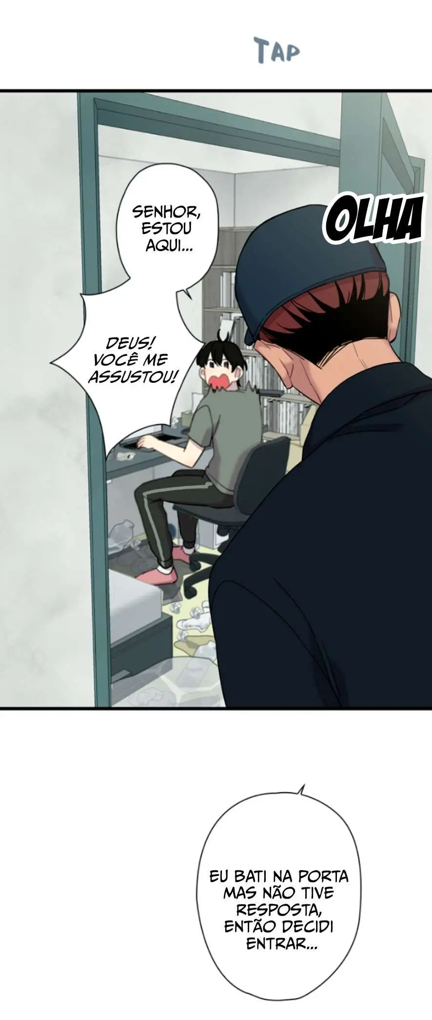 Boyzinho da BFX – Capítulo 03 Yaoi – Página 30