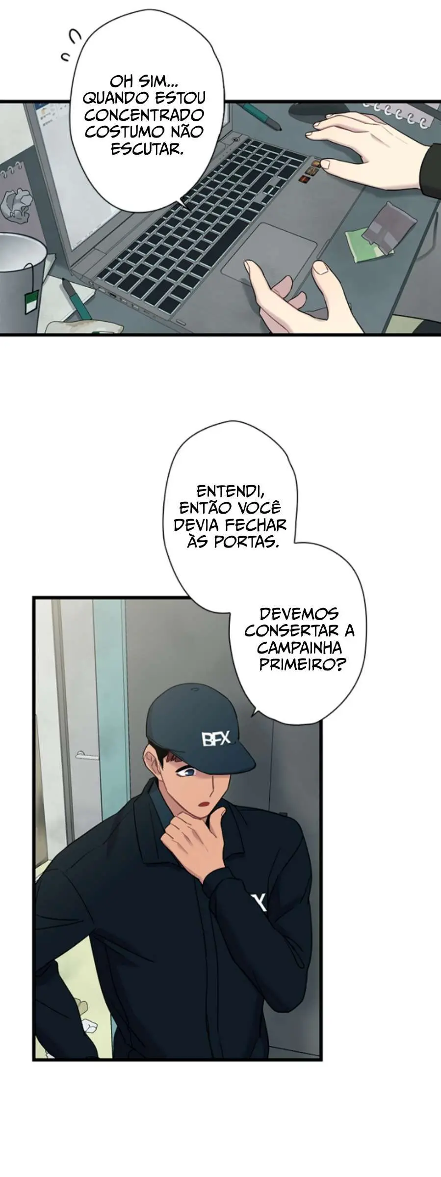 Boyzinho da BFX – Capítulo 03 Yaoi – Página 31