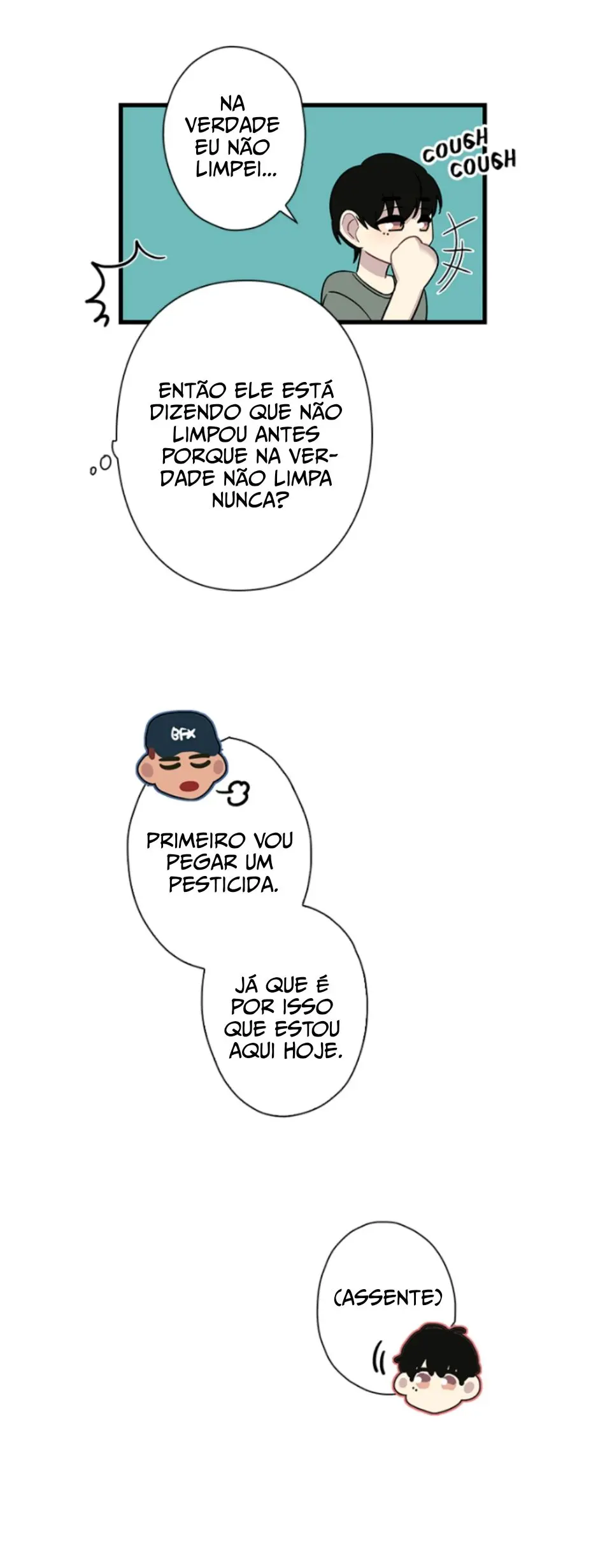 Boyzinho da BFX – Capítulo 03 Yaoi – Página 33