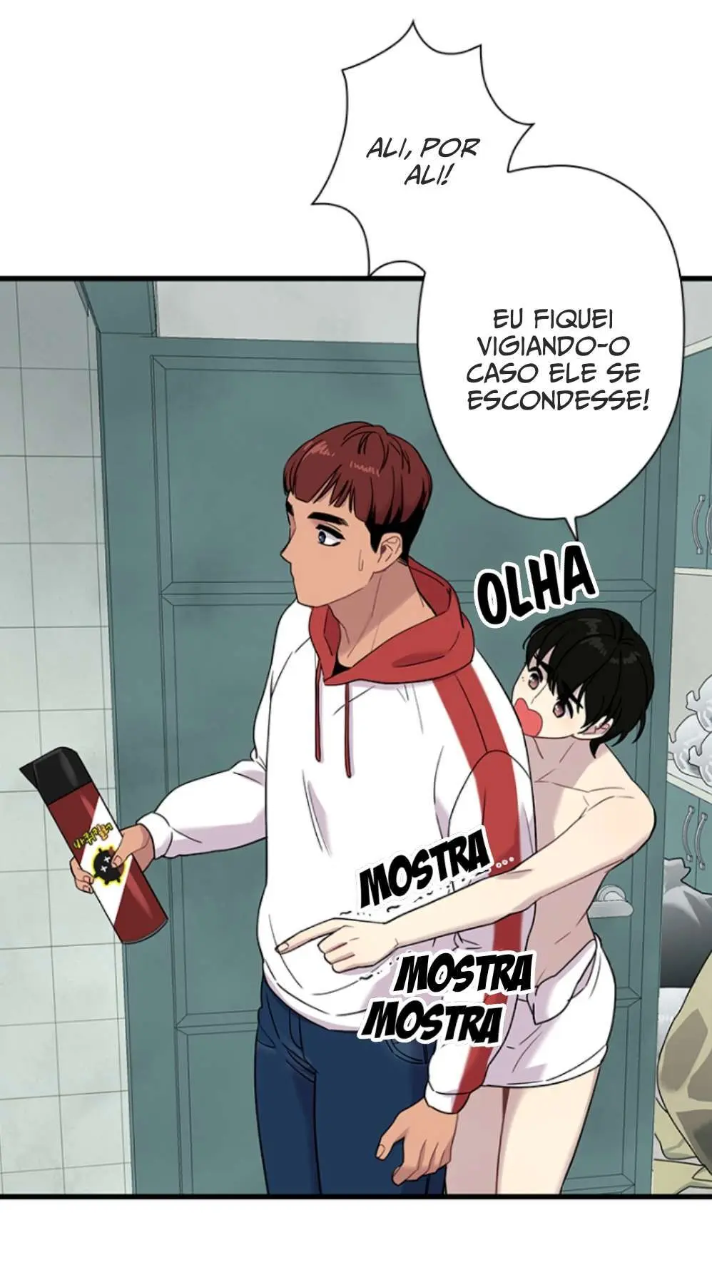 Boyzinho da BFX – Capítulo 03 Yaoi – Página 9