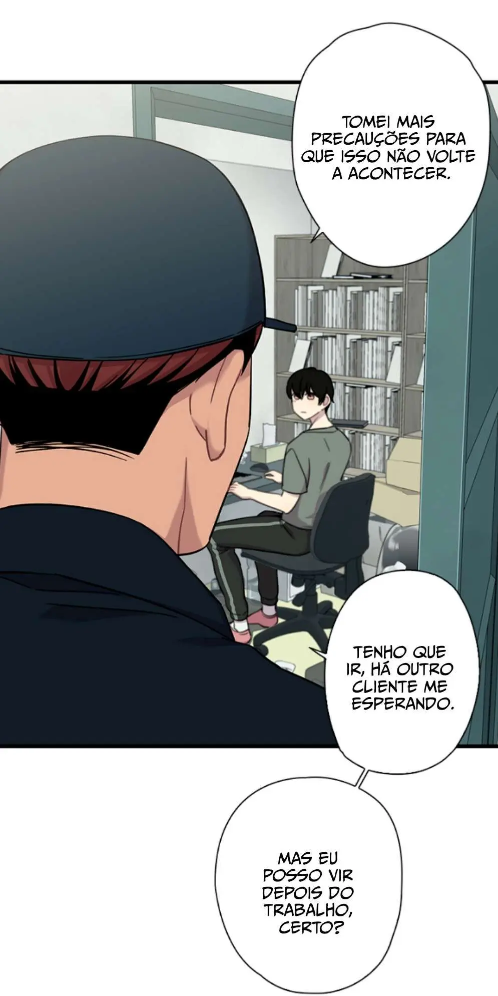 Boyzinho da BFX – Capítulo 04 Yaoi – Página 2