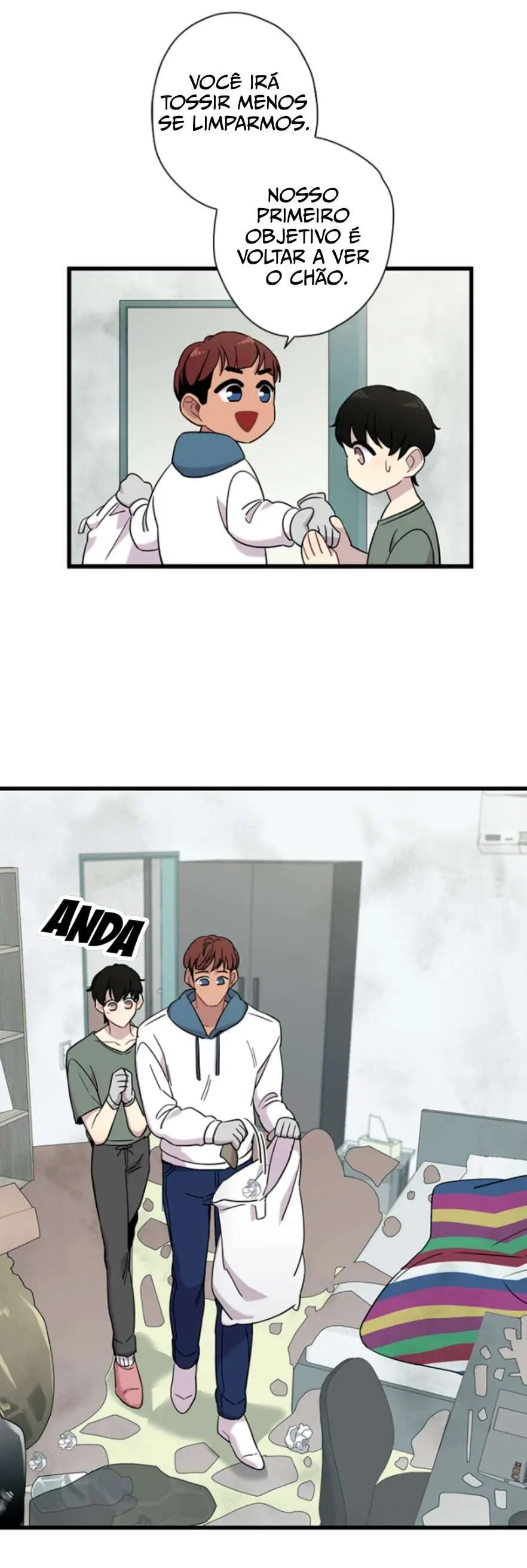 Boyzinho da BFX – Capítulo 04 Yaoi – Página 27