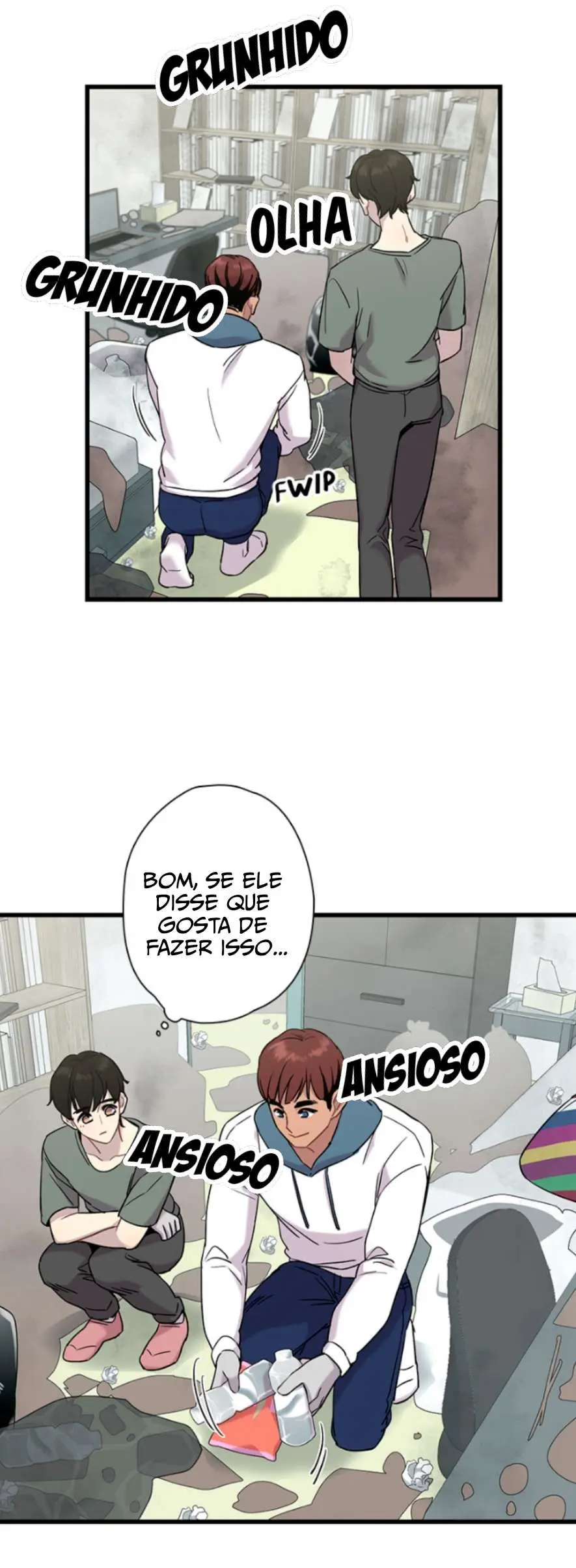 Boyzinho da BFX – Capítulo 04 Yaoi – Página 28