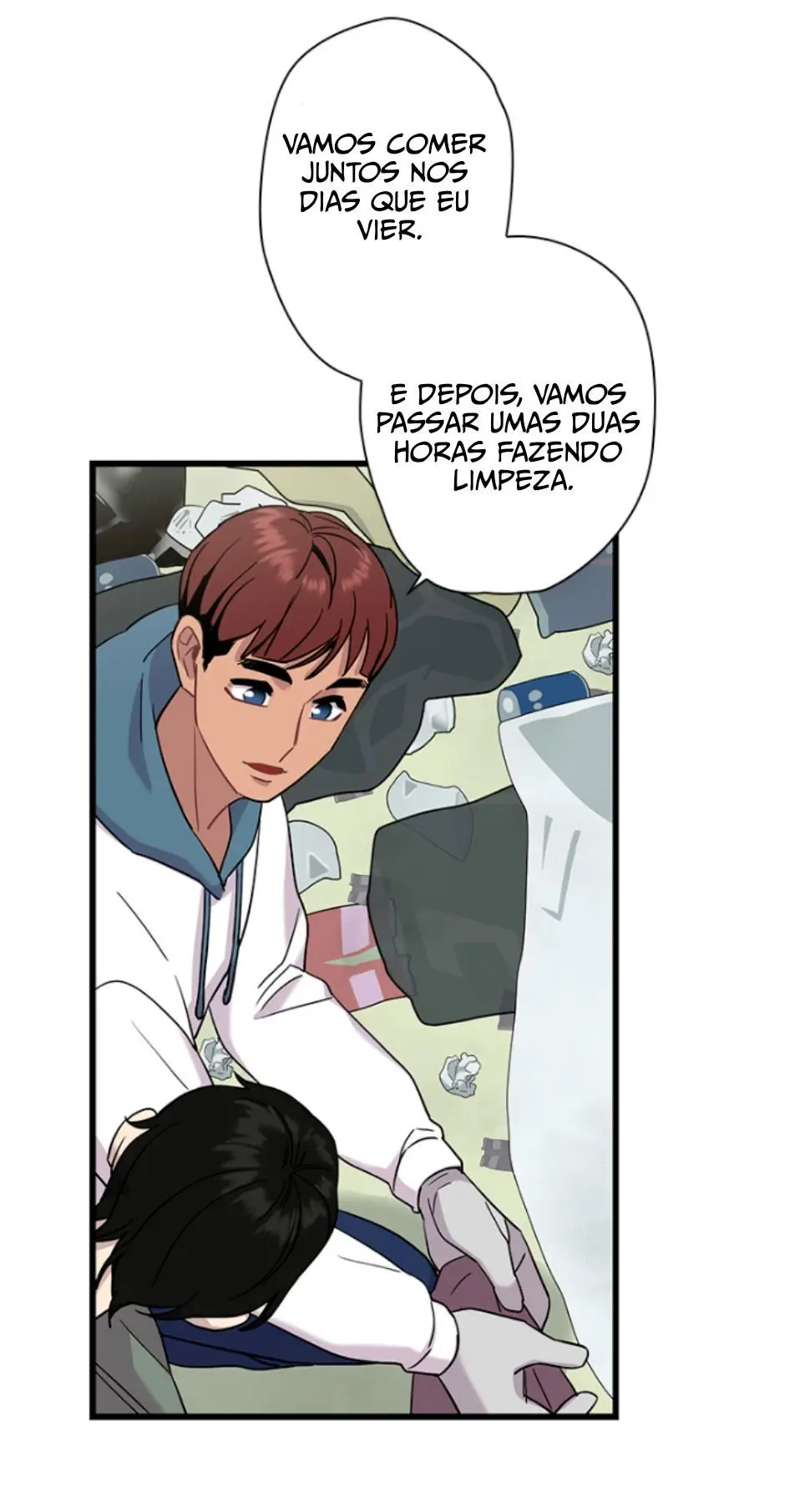 Boyzinho da BFX – Capítulo 04 Yaoi – Página 33