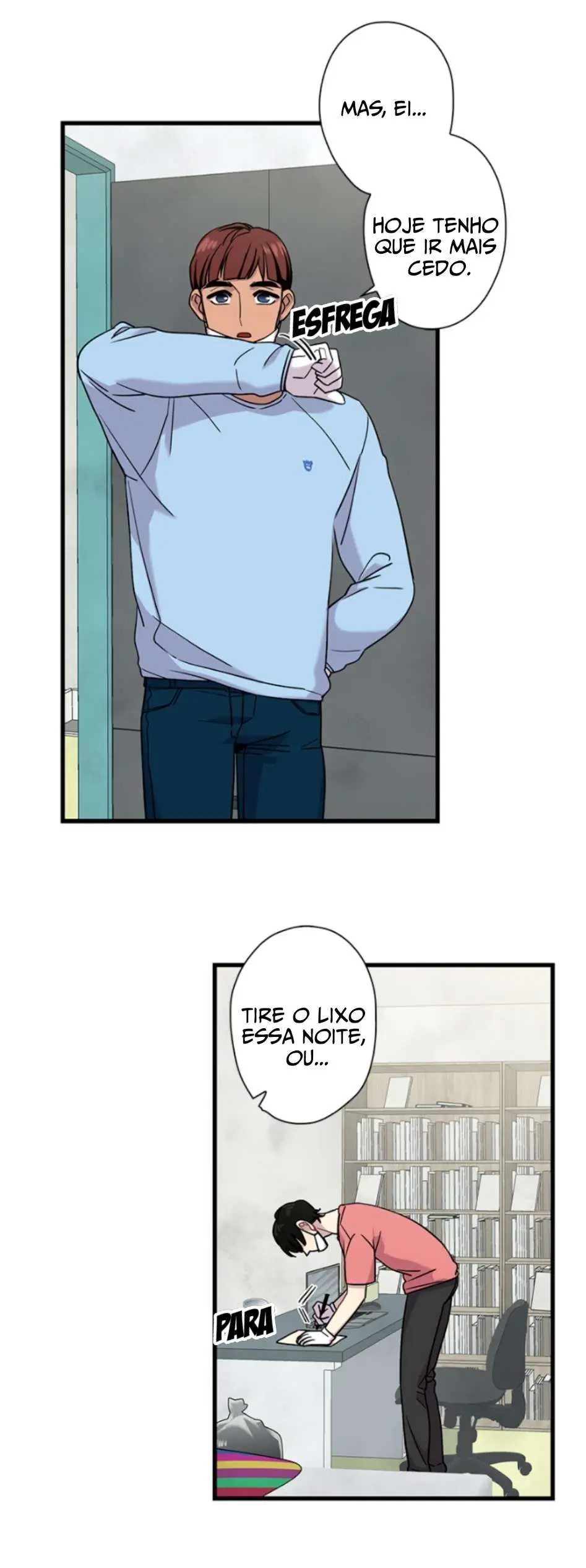 Boyzinho da BFX – Capítulo 05 Yaoi – Página 20