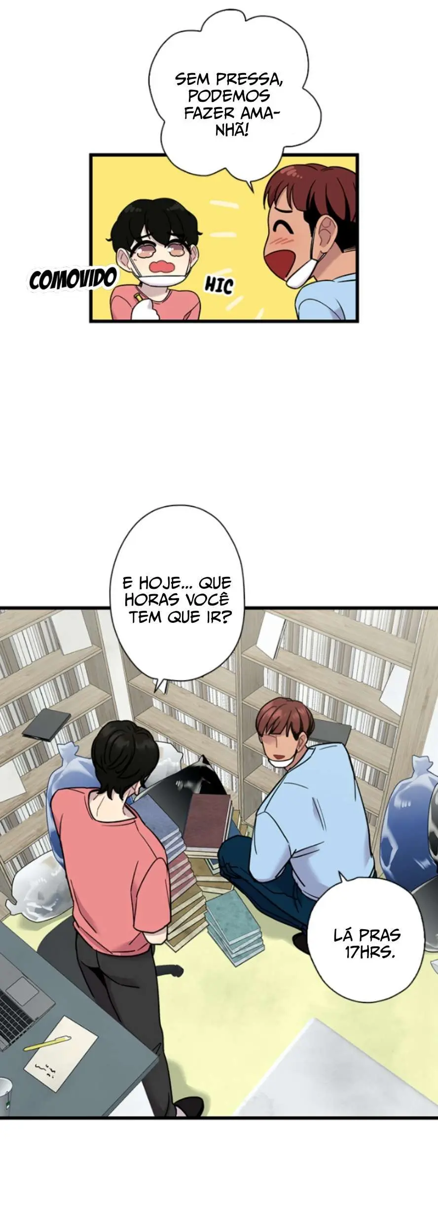 Boyzinho da BFX – Capítulo 05 Yaoi – Página 22