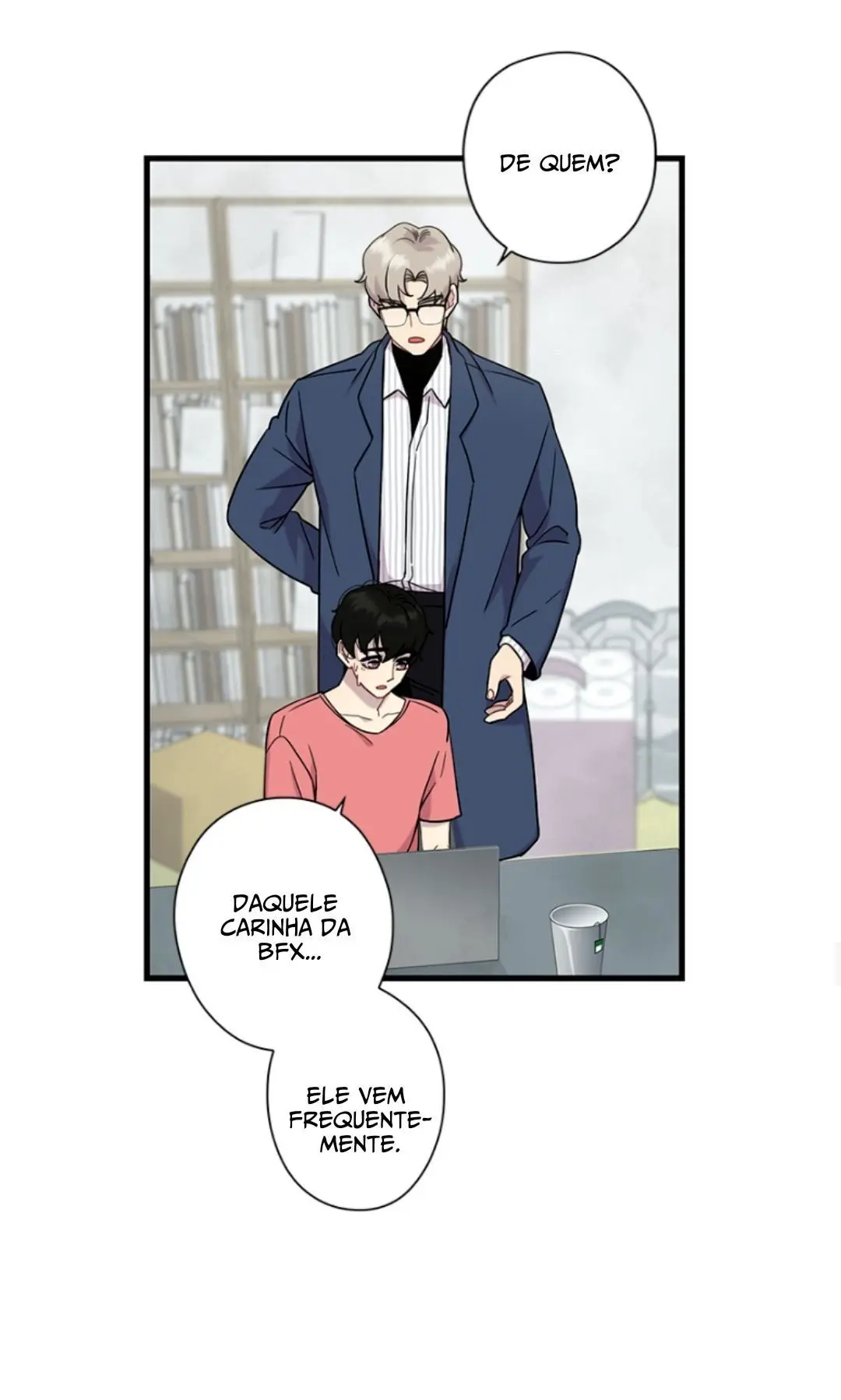 Boyzinho da BFX – Capítulo 06 Yaoi – Página 21