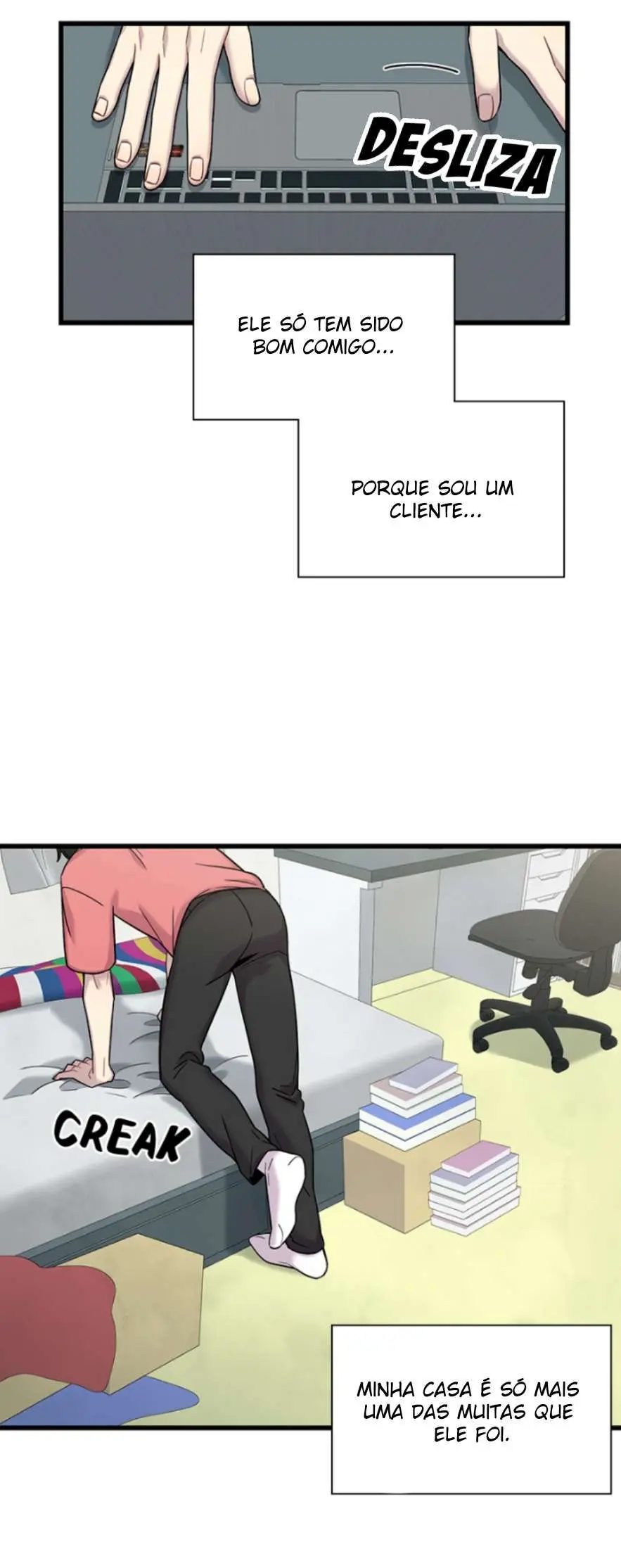 Boyzinho da BFX – Capítulo 06 Yaoi – Página 27