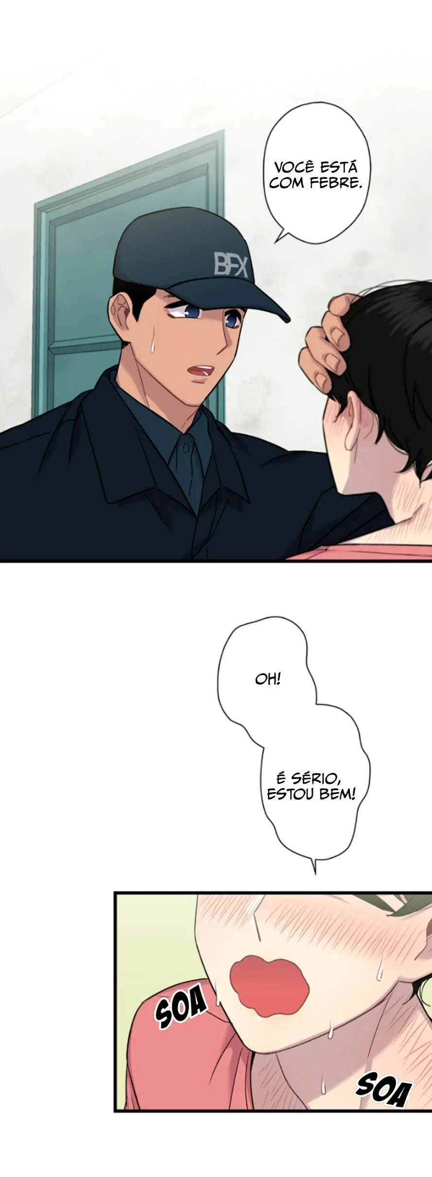 Boyzinho da BFX – Capítulo 07 Yaoi – Página 1