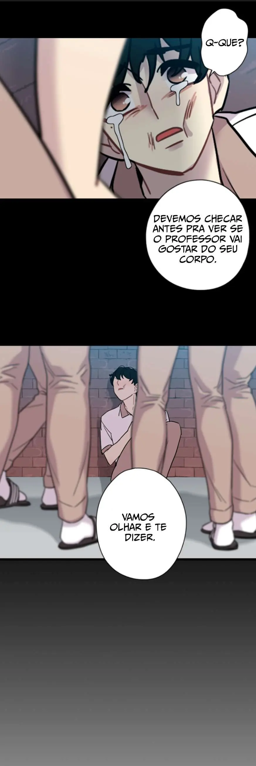 Boyzinho da BFX – Capítulo 07 Yaoi – Página 21