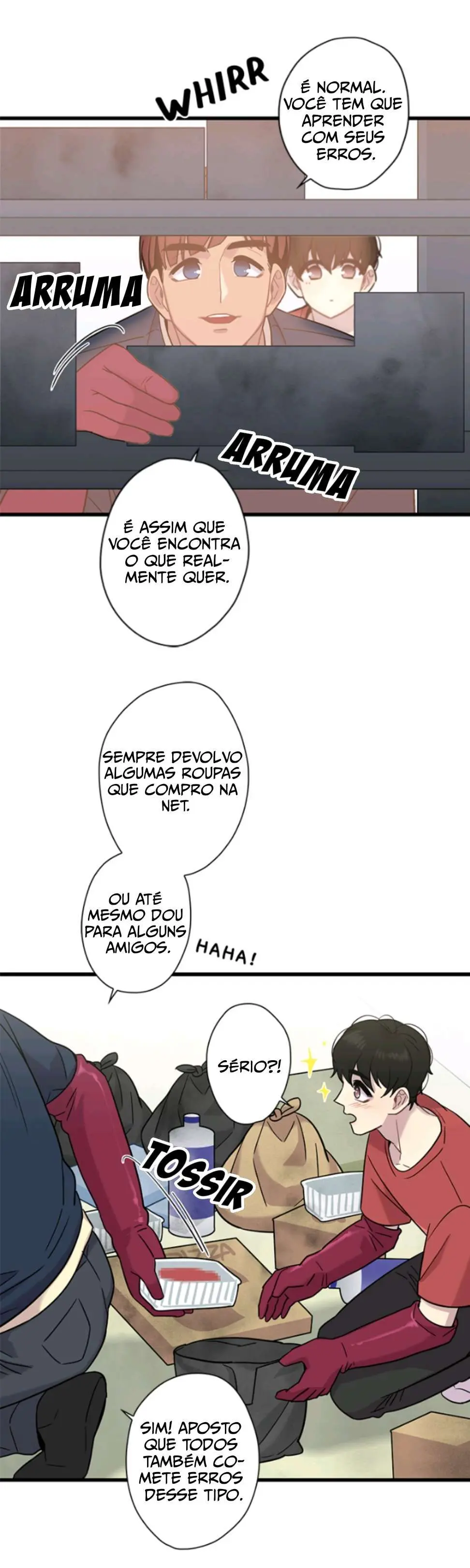 Boyzinho da BFX – Capítulo 08 Yaoi – Página 41