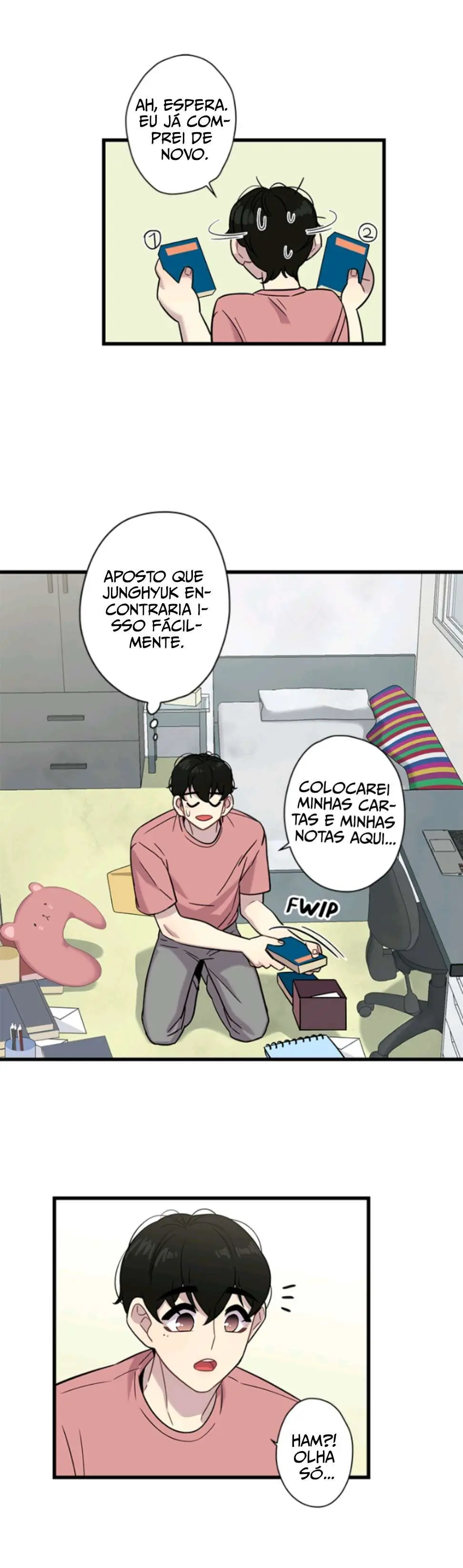 Boyzinho da BFX – Capítulo 09 Yaoi – Página 19