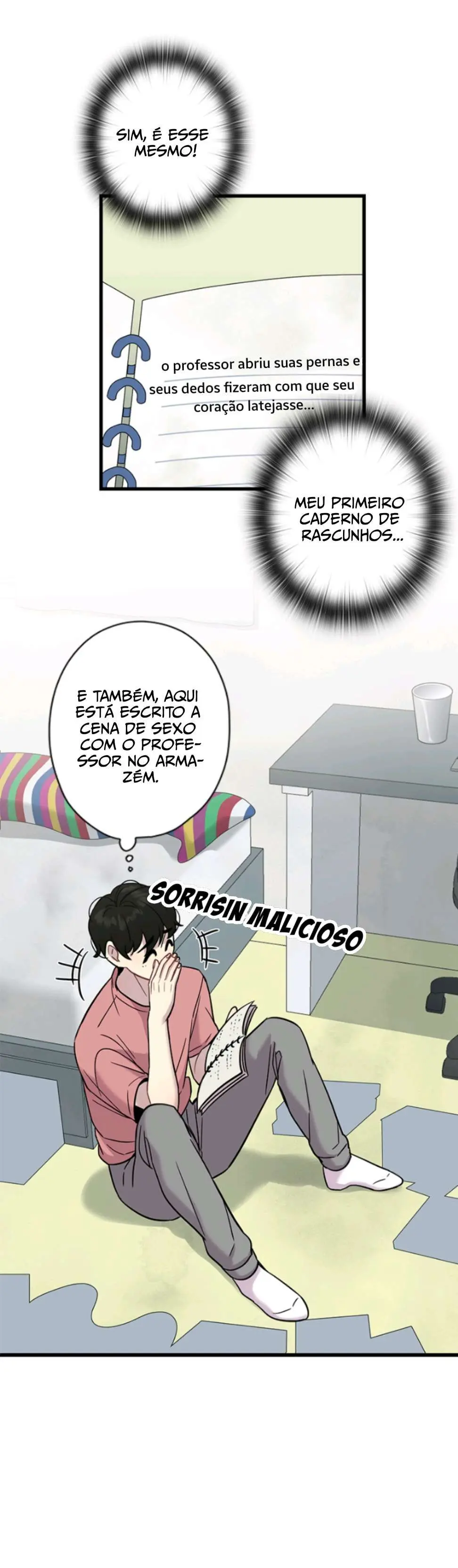 Boyzinho da BFX – Capítulo 09 Yaoi – Página 21