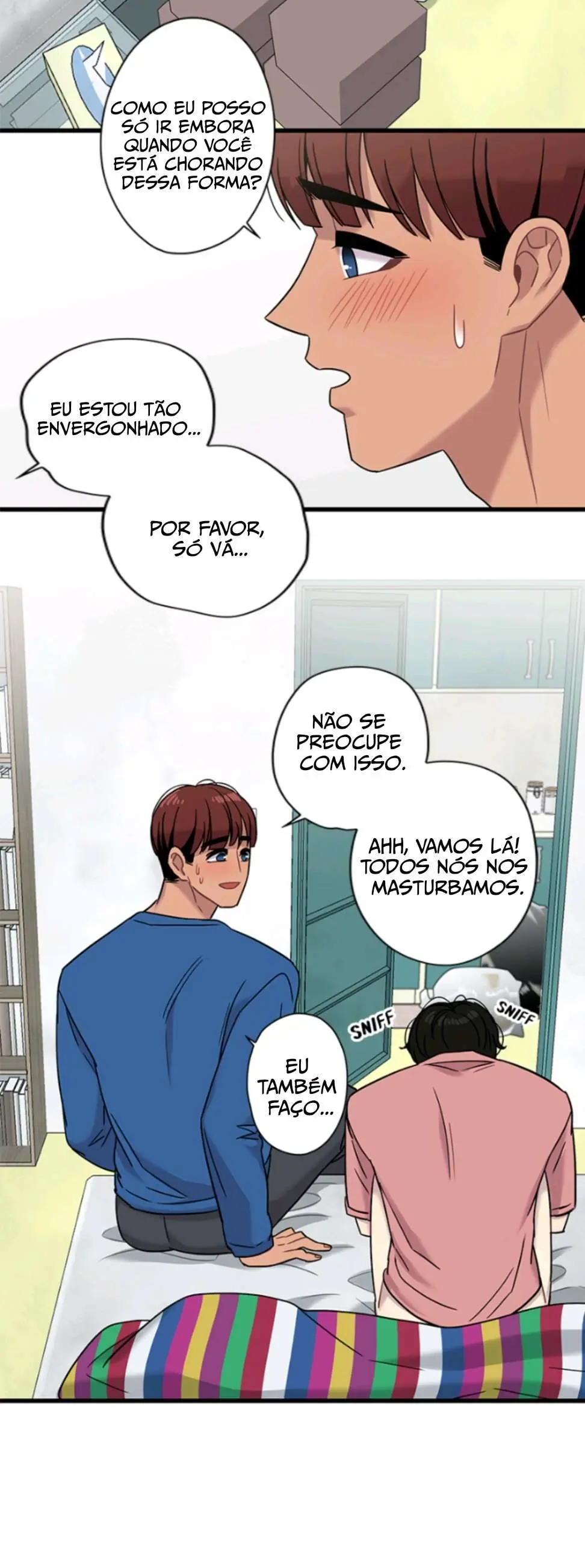 Boyzinho da BFX – Capítulo 10 Yaoi – Página 17