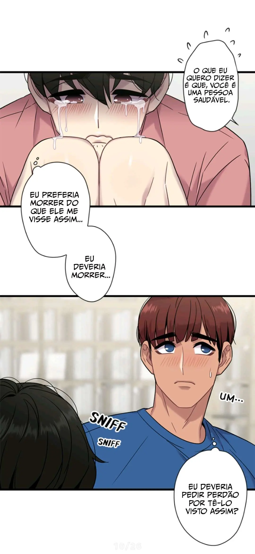 Boyzinho da BFX – Capítulo 10 Yaoi – Página 18