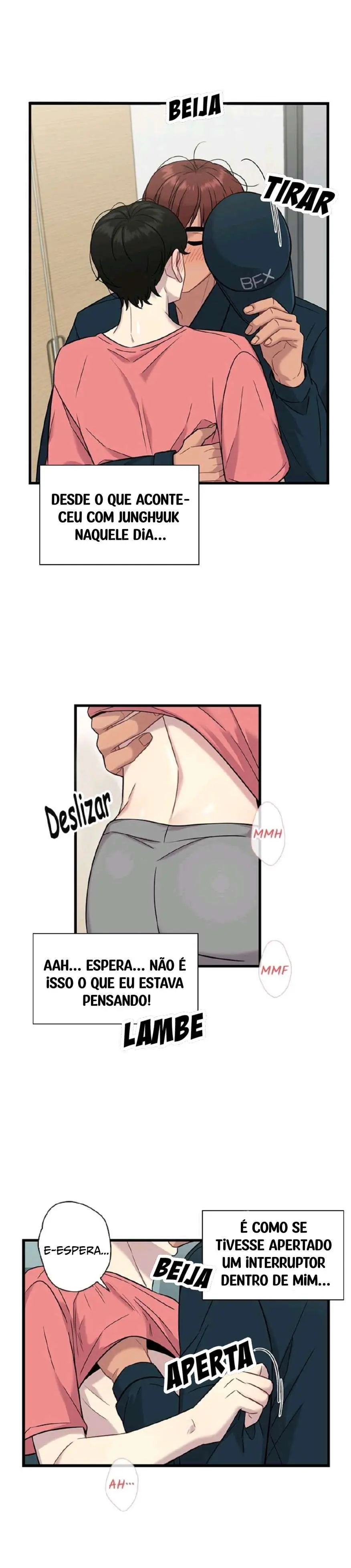 Boyzinho da BFX – Capítulo 11 Yaoi – Página 10