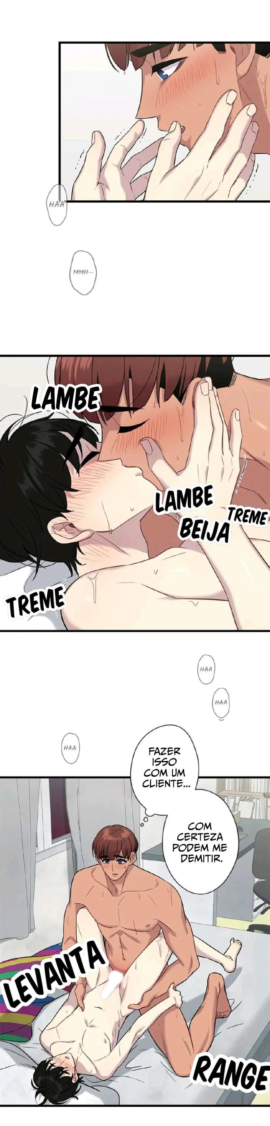 Boyzinho da BFX – Capítulo 12 Yaoi – Página 28