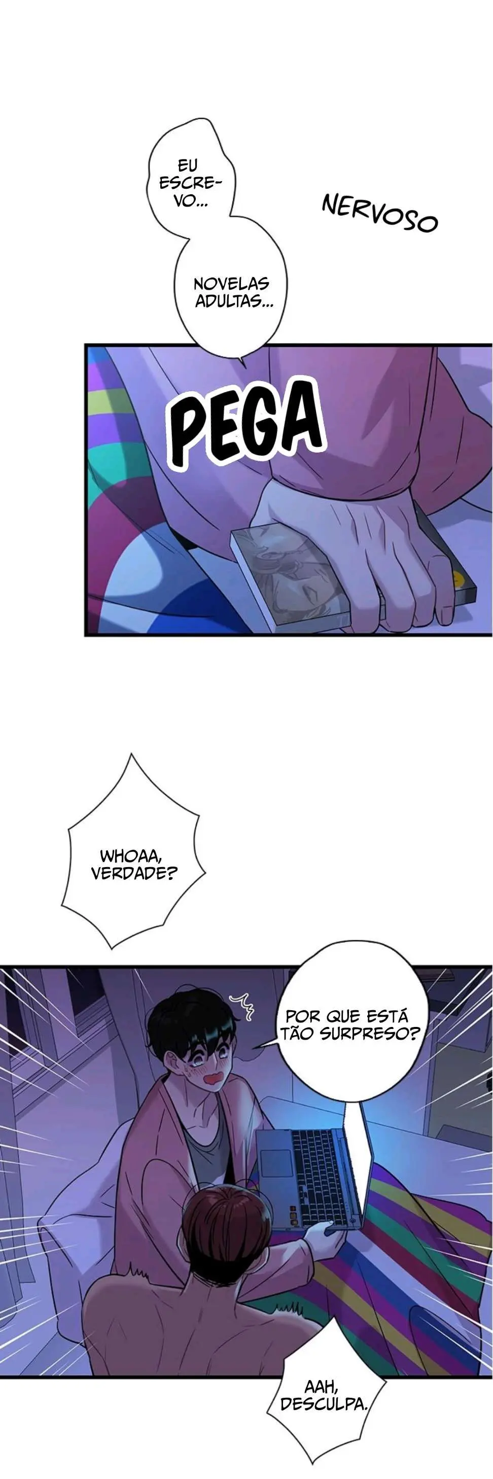 Boyzinho da BFX – Capítulo 13 Yaoi – Página 21