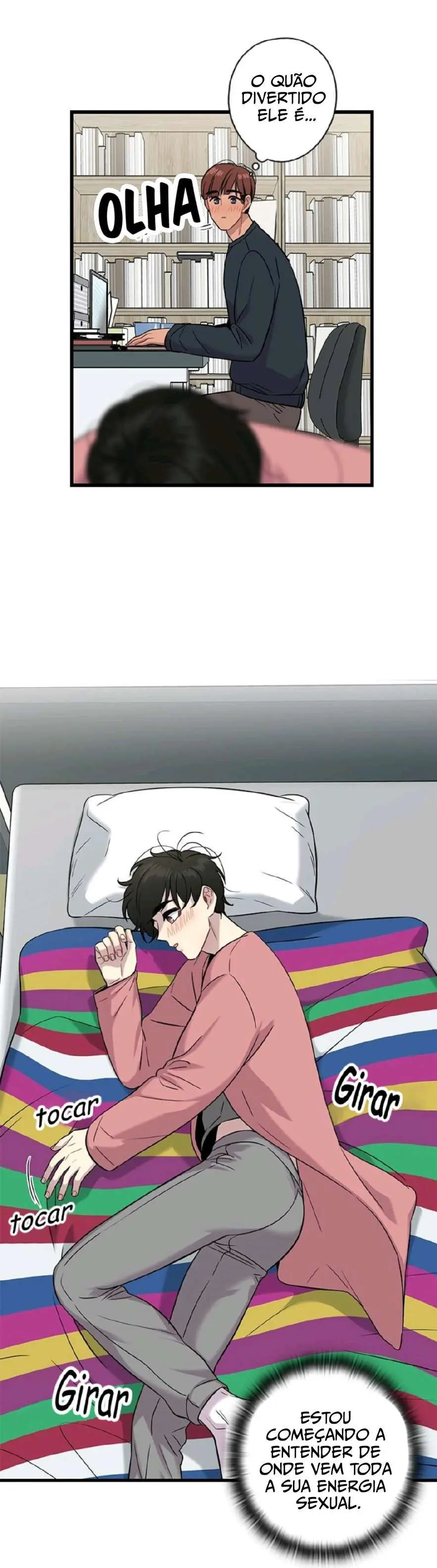 Boyzinho da BFX – Capítulo 14 Yaoi – Página 24