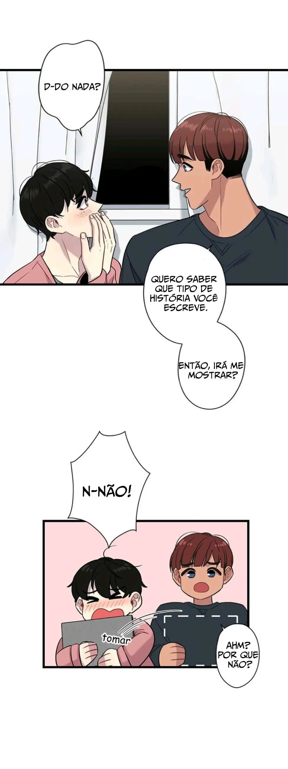 Boyzinho da BFX – Capítulo 14 Yaoi – Página 30