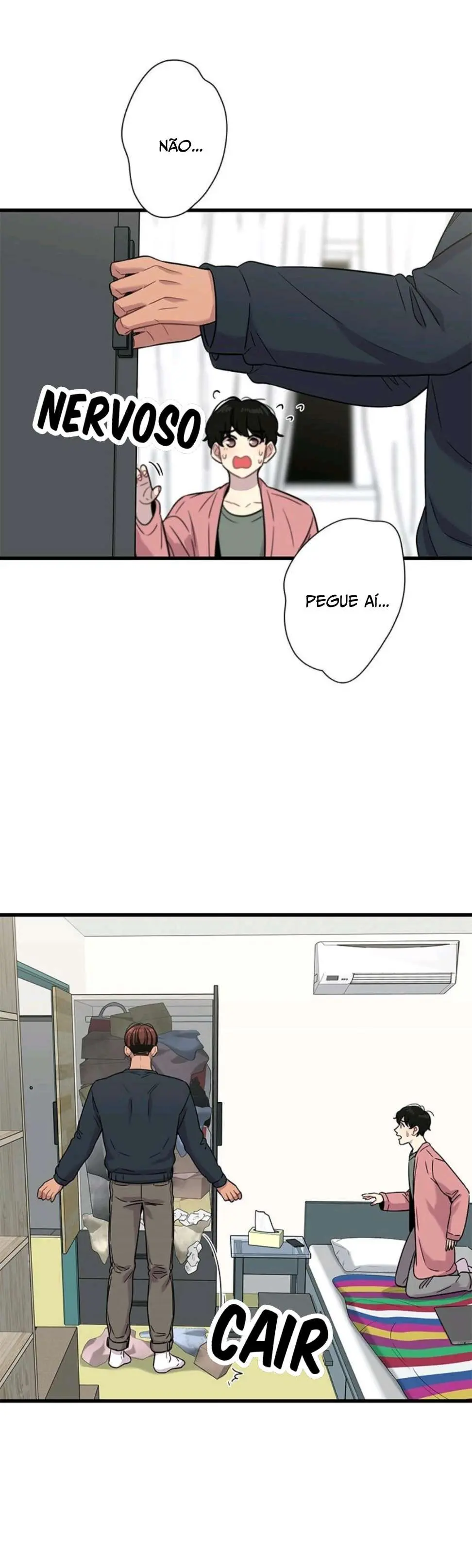 Boyzinho da BFX – Capítulo 15 Yaoi – Página 14