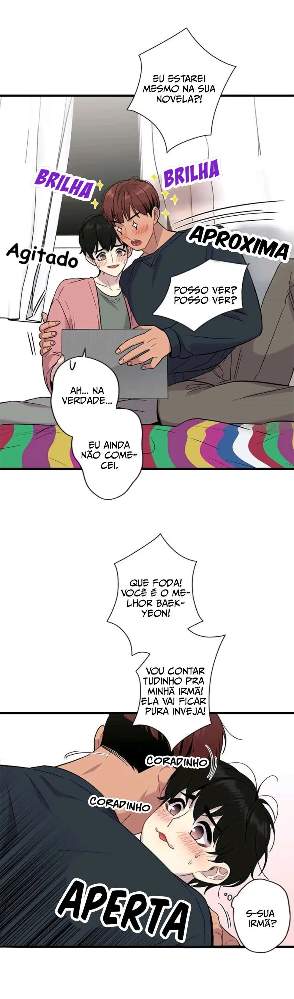 Boyzinho da BFX – Capítulo 15 Yaoi – Página 4