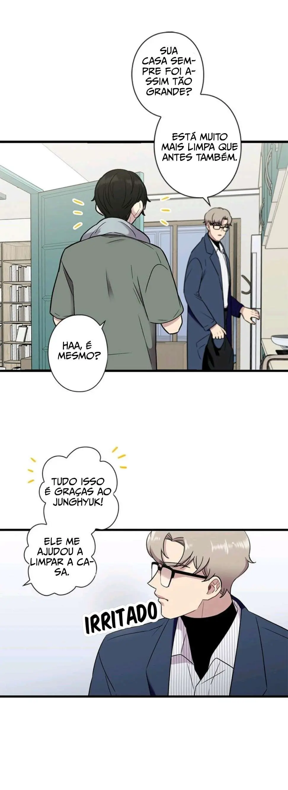 Boyzinho da BFX – Capítulo 16 Yaoi – Página 13