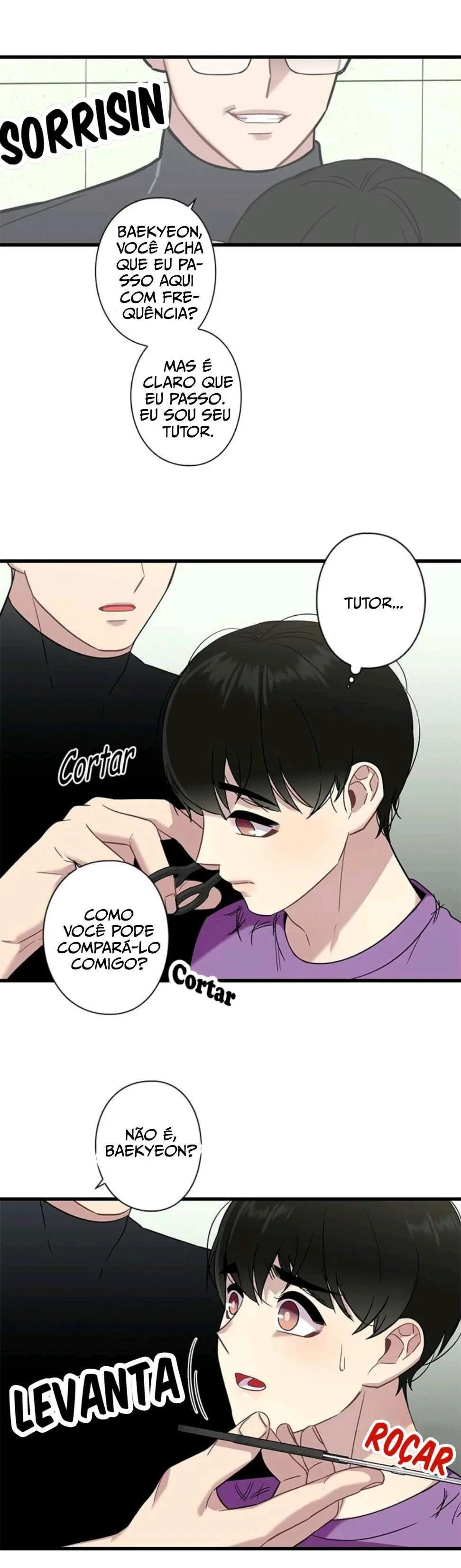 Boyzinho da BFX – Capítulo 16 Yaoi – Página 21