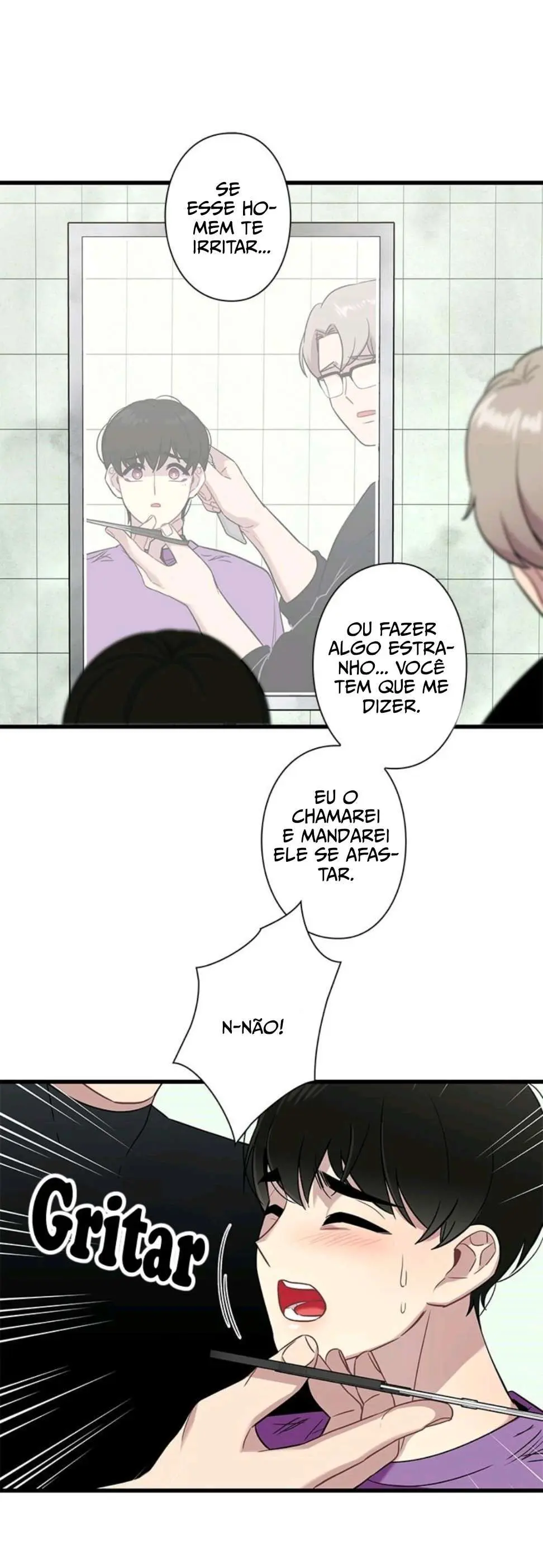 Boyzinho da BFX – Capítulo 16 Yaoi – Página 22