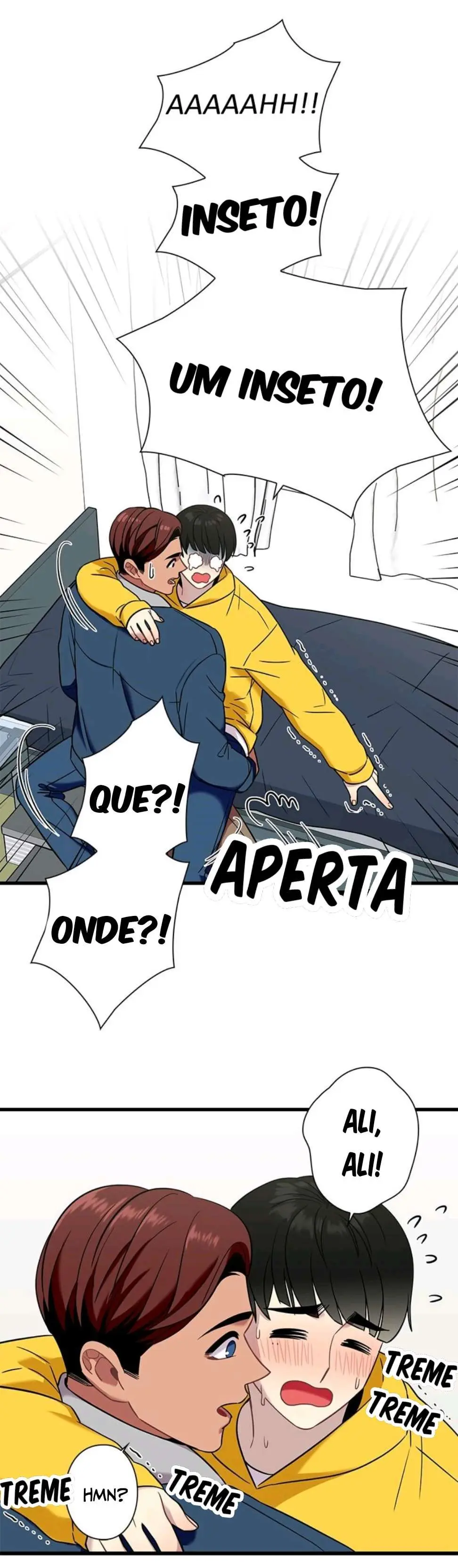 Boyzinho da BFX – Capítulo 17 Yaoi – Página 12