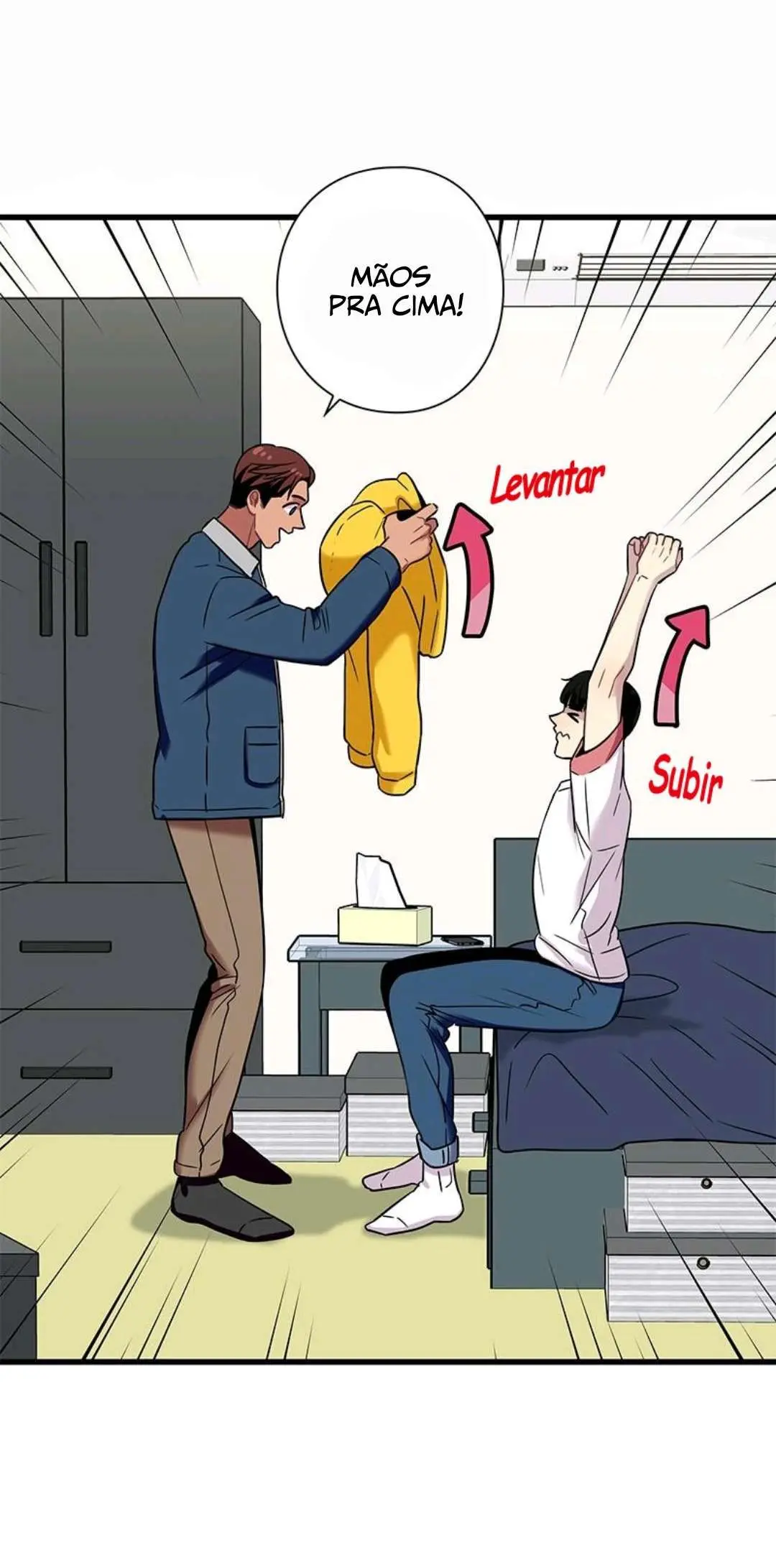 Boyzinho da BFX – Capítulo 17 Yaoi – Página 2