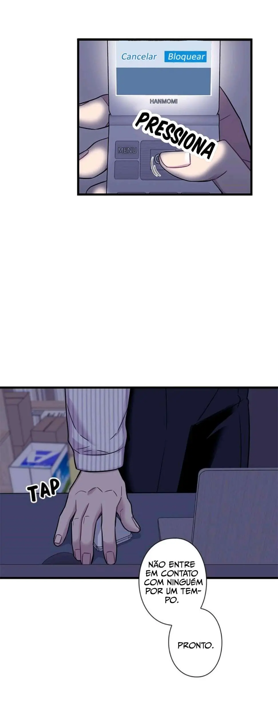 Boyzinho da BFX – Capítulo 19 Yaoi – Página 18