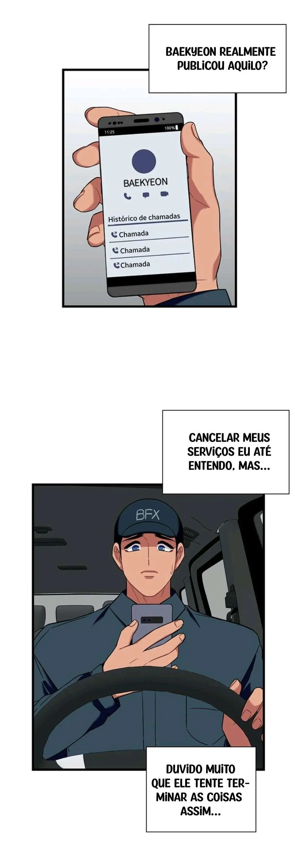 Boyzinho da BFX – Capítulo 20 Yaoi – Página 12