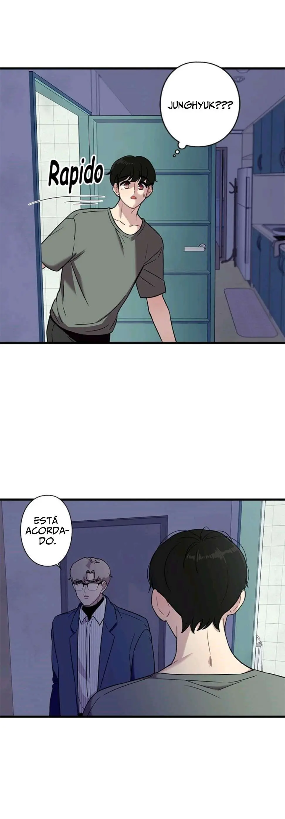 Boyzinho da BFX – Capítulo 20 Yaoi – Página 27