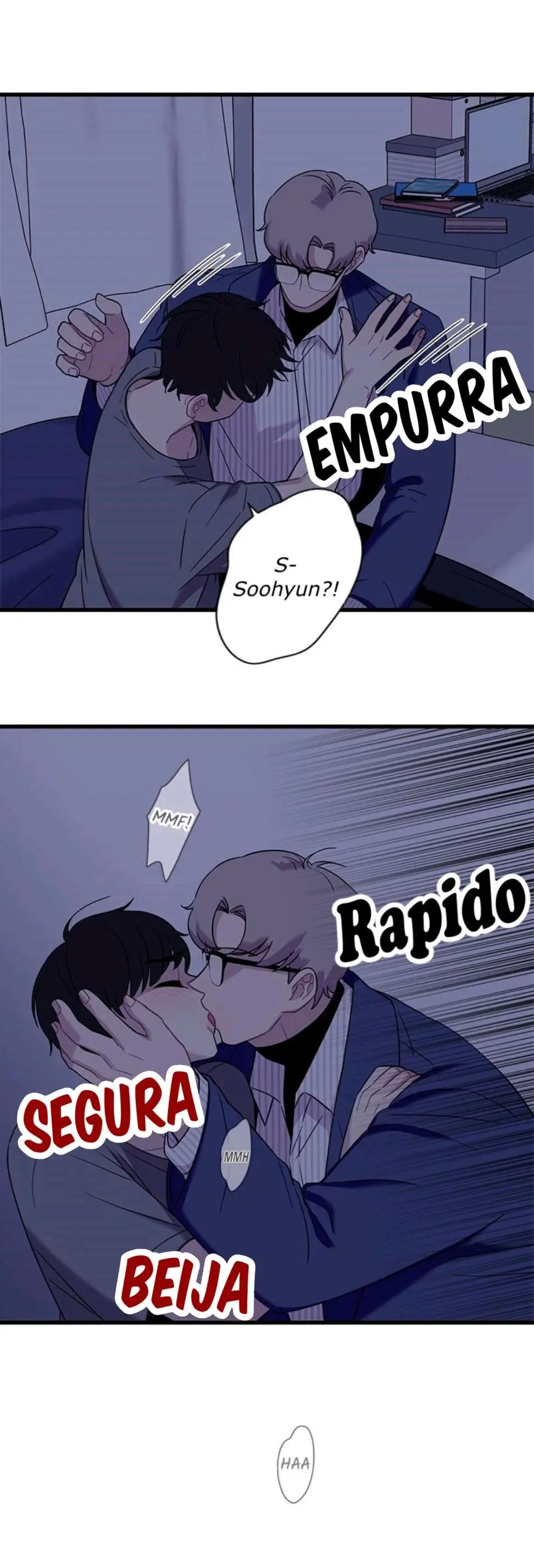 Boyzinho da BFX – Capítulo 20 Yaoi – Página 38