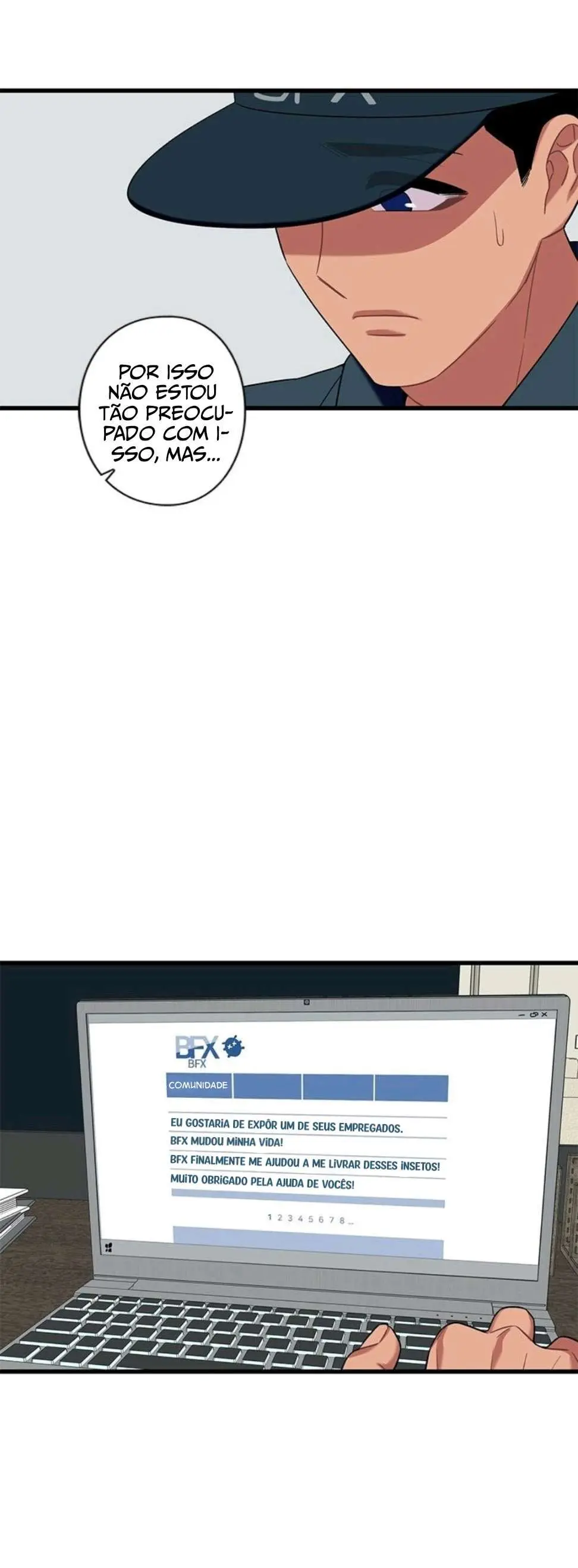 Boyzinho da BFX – Capítulo 20 Yaoi – Página 4