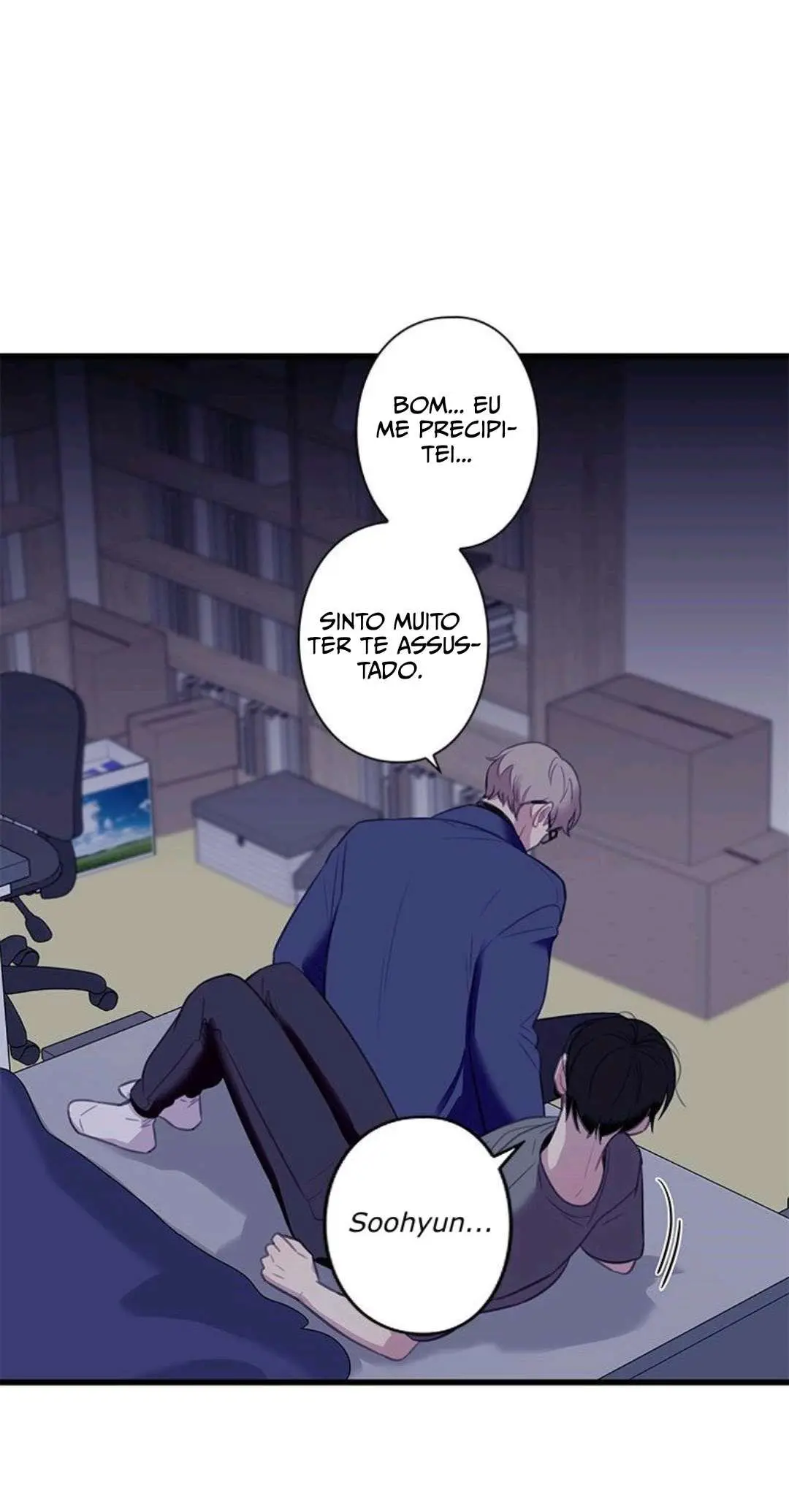 Boyzinho da BFX – Capítulo 21 Yaoi – Página 7