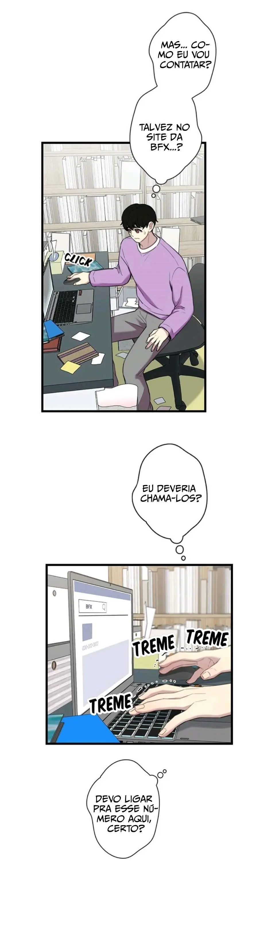 Boyzinho da BFX – Capítulo 22 Yaoi – Página 23